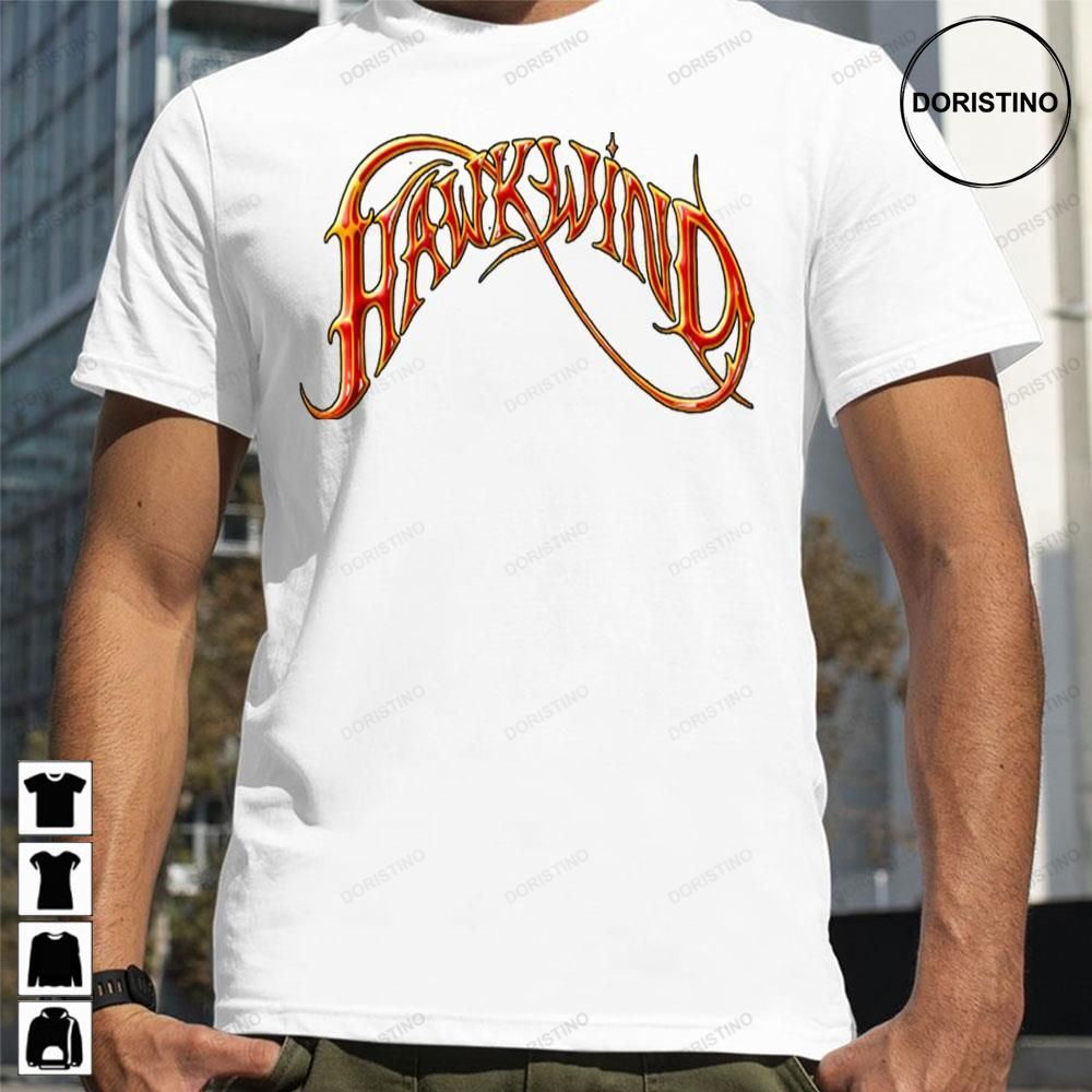 Hawkwind Logo Limited Edition T-shirts